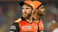 RR vs SRH Toss and Playing XI Live Updates: Rajasthan Royals Opt to Bowl As Sunrisers Hyderabad Include Shakib Al Hasan