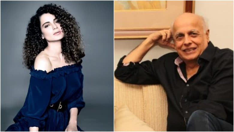 Kangana Ranaut's Sister Claims Mahesh Bhatt 'Threw a Chappal' at the Actress After She Refused to Sign Dhokha Kangana Ranaut's Sister Claims Mahesh Bhatt 'Threw a Chappal' at the Actress After She Refused to Sign Dhokha