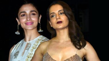 Kangana Ranaut and Alia Bhatt's Family Members Engage in A Bitter War of Words on Social Media