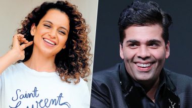 Kangana Ranaut Targets Karan Johar Once Again, Says he Paid Reviewers to Badmouth Manikarnika: The Queen of Jhansi