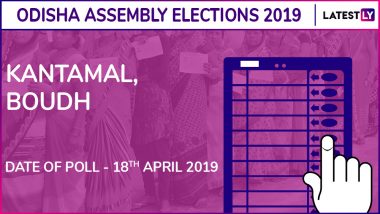 Kantamal, Boudh Assembly Elections 2019 Results in Odisha: BJD Wins Both Seats
