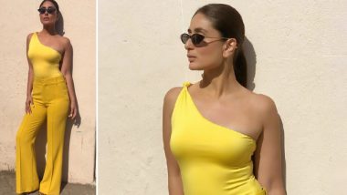 Kareena Kapoor Khan Dons Sunshine Yellow With Spunk Only To Make Us Go Green With Envy!