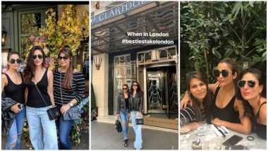 Kareena Kapoor Khan and Amrita Arora's Pics From Their London Vacation is All About 'Good Looks, Good Looks and Good Looks!'