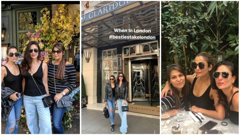 Kareena Kapoor Khan and Amrita Arora's Pics From Their London Vacation is All About 'Good Looks, Good Looks and Good Looks!'