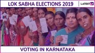 Karnataka Lok Sabha Elections 2019: Phase 2 Voting Ends in 14 Constituencies, Voter Turnout of 61.80% Recorded