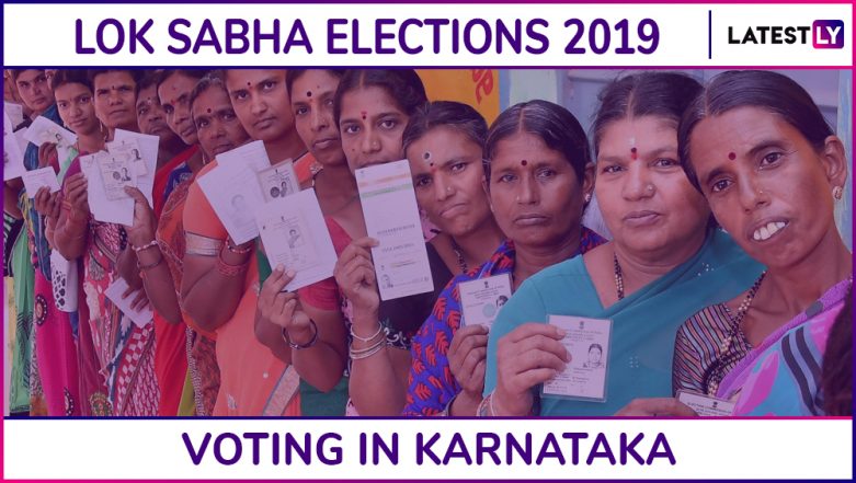 Karnataka Lok Sabha Elections 2019: Phase 2 Voting Ends in 14 ...
