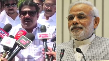 Karnataka Minister BZ Zameer Ahmed Khan Mocks PM Narendra Modi's Appearance, His 'Wife Left Him Because His Face Was Not Good'