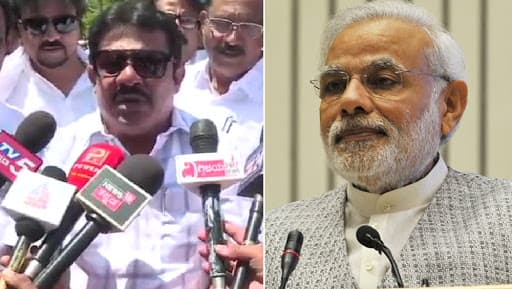 Karnataka Minister BZ Zameer Ahmed Khan Mocks PM Narendra Modi's Appearance, His 'Wife Left Him Because His Face Was Not Good' Karnataka Minister BZ Zameer Ahmed Khan Mocks PM Narendra Modi's Appearance, His 'Wife Left Him Because His Face Was Not Good'
