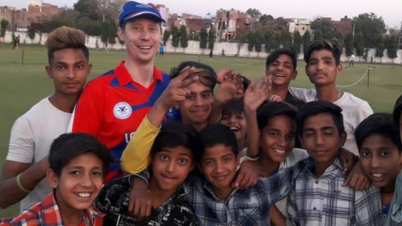 KXIP Squad 2019 Boosted! Iceland Mystery Spinner Kato Jonsson Joins Team Ahead of Kings XI Punjab vs Delhi Capitals, IPL 2019 Match 13