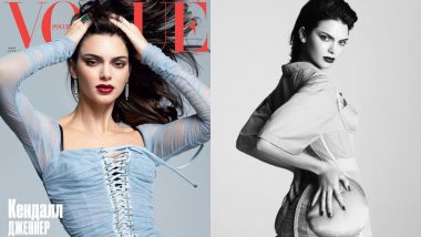 Kendall Jenner Looks Breathtaking In A Dolce & Gabbana Ensemble On The Cover Of Vogue Russia - View Inside Pics