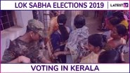 Kerala Lok Sabha Elections 2019: Phase 3 Voting Ends in All 20 Parliamentary Constituencies, 73.06% Voter Turnout Recorded
