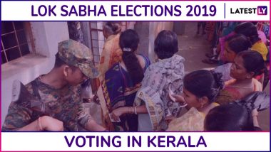 Kerala Lok Sabha Elections 2019: Phase 3 Voting Ends in All 20 Parliamentary Constituencies, 73.06% Voter Turnout Recorded