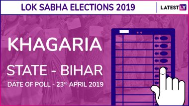 Khagaria Lok Sabha Constituency Election Results 2019 in Bihar: Choudhary Mehboob Ali Kaiser of LJP Wins This Seat