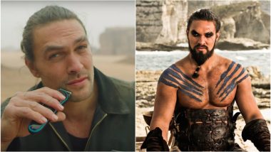Game of Thrones' Jason Momoa Says Goodbye to Khal Drogo by Shaving off his Beard and Twitterati Can't Handle It