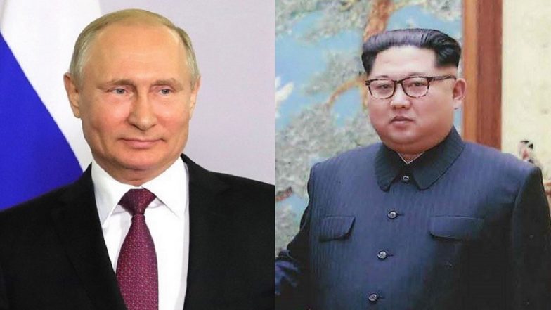 North Korea's Kim Jong-Un Heads to Russia for Meeting with Vladimir Putin on April 25