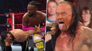 WWE RAW April 8, 2019 Results and Highlights: The Deadman Undertaker Appeared on the Show Just a Night After WrestleMania 35 (Watch Videos)