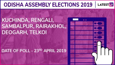 Kuchinda, Rengali, Sambalpur, Rairakhol, Deogarh, Telkoi Assembly Elections 2019: Candidates, Poll Dates, Results Of Odisha Vidhan Sabha Seats