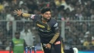 Kuldeep Yadav Breaks Down After Conceding 27 Runs to Moeen Ali in 16th Over of RCB vs KKR, IPL 2019 Match