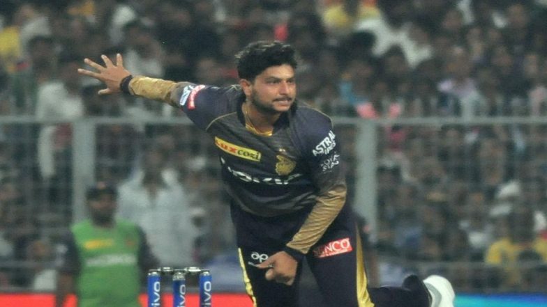 Kuldeep Yadav Breaks Down After Conceding 27 Runs to Moeen Ali in 16th Over of RCB vs KKR, IPL 2019 Match