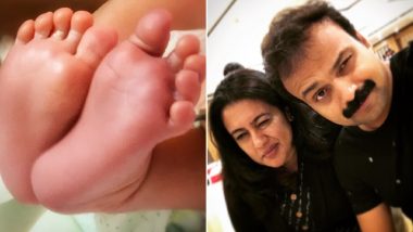 Malayalam Actor Kunchacko Boban-Priya Ann Samuel Blessed With a Baby Boy! Easter 2019 Turns Special for the Couple