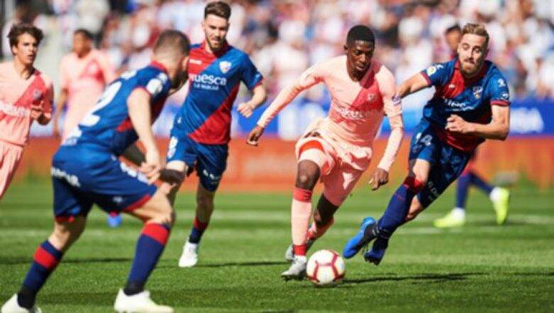 La Liga 2019: Huesca Hold Barcelona to Scoreless Draw La Liga 2019: Huesca Hold Barcelona to Scoreless Draw