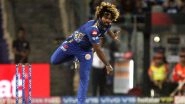 IPL 2020 Players&rsquo; Update: MI Star Lasith Malinga Set to Miss Initial Part of the Tournament