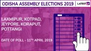 Laxmipur, Kotpad, Jeypore, Koraput, Pottangi Assembly Elections 2019 Results: Candidates, Names of Winning MLAs of Odisha Vidhan Sabha Seats