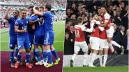 Leicester City vs Arsenal, EPL 2018&ndash;19 Live Streaming Online: How to Get Premier League Match Live Telecast on TV & Free Football Score Updates in Indian Time?