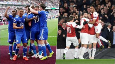 Leicester City vs Arsenal, EPL 2018–19 Live Streaming Online: How to Get Premier League Match Live Telecast on TV & Free Football Score Updates in Indian Time?