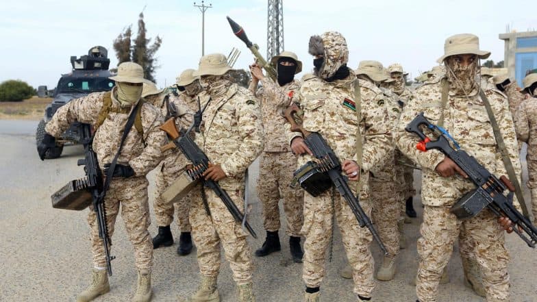 Libya Death Toll Rises to 213 as Tripoli Fighting Continues: WHO Libya Death Toll Rises to 213 as Tripoli Fighting Continues: WHO