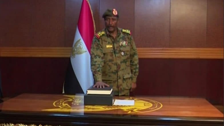 Sudan Military Ruler Promises to Hand over Power to People but Protesters Cut Ties with Transition Council Sudan Military Ruler Promises to Hand over Power to People but Protesters Cut Ties with Transition Council
