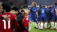 Liverpool vs Chelsea, EPL 2018&ndash;19 Live Streaming Online: How to Get English Premier League Match Live Telecast on TV & Free Football Score Updates in Indian Time?