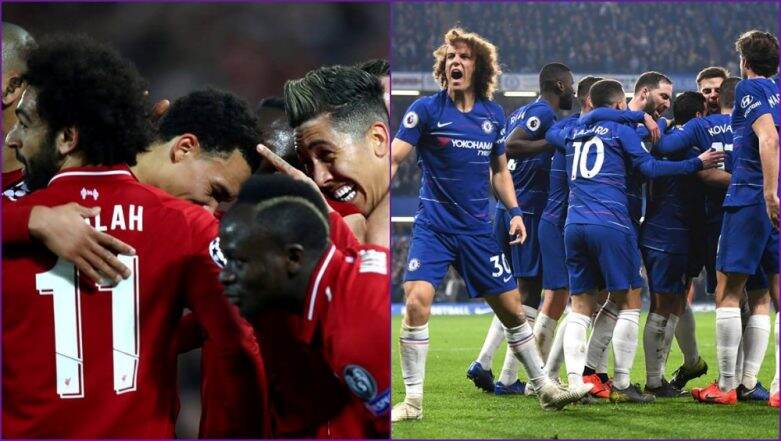 Liverpool vs Chelsea, EPL 2018–19 Live Streaming Online: How to Get English Premier League Match Live Telecast on TV & Free Football Score Updates in Indian Time? Liverpool vs Chelsea, EPL 2018–19 Live Streaming Online: How to Get English Premier League Match Live Telecast on TV & Free Football Score Updates in Indian Time?