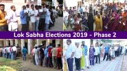 Lok Sabha Elections 2019 Phase 2 Live News Updates: 61.12% Total Voter Turnout Recorded