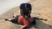 Naval Officer Lt Rahul Dalal Saves Drowning Man at Kerala's Vypin Beach, Wins Hearts on Twitter