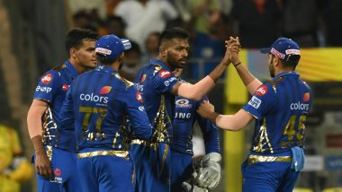 Guests Enjoy Mumbai Indians vs Chennai Super Kings IPL 2019 Final Live Streamed on Giant Screen at a Wedding, Leave Bride And Groom Ignored (Watch Video)