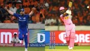 MI vs RR, Head-to-Head Record: Ahead of IPL 2019 Clash, Here Are Match Results of Last 5 Mumbai Indians vs Rajasthan Royals Encounters!