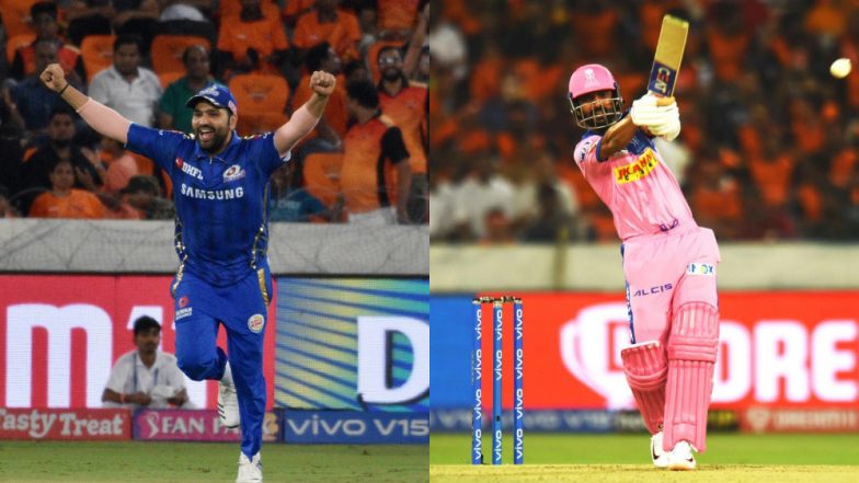 MI vs RR, Head-to-Head Record: Ahead of IPL 2019 Clash, Here Are Match Results of Last 5 Mumbai Indians vs Rajasthan Royals Encounters!
