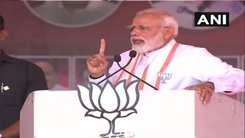 Congress, DMK 'Unhappy' With Me Over India's Rapid Global Strides, Says PM Modi in Tamil Nadu Congress, DMK 'Unhappy' With Me Over India's Rapid Global Strides, Says PM Modi in Tamil Nadu