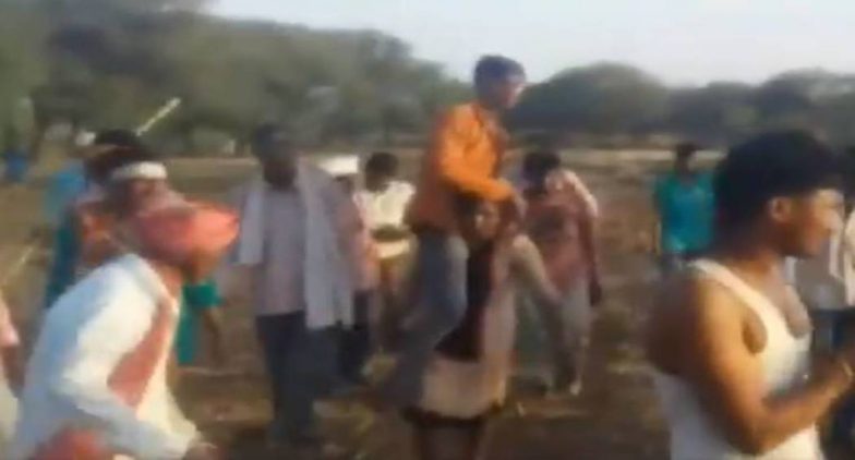 Madhya Pradesh Woman Forced To Carry Husband As ‘punishment By Jhabua Villagers For Alleged