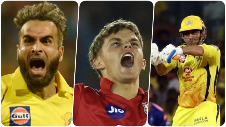 CSK vs KXIP, IPL 2019 Match 18, Key Players: MS Dhoni to Imran Tahir to Sam Curran, These Cricketers Are to Watch Out for at M Chidambaram Stadium