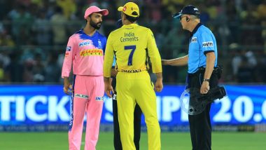 IPL 2019: Chennai Super Kings Batting Coach Mike Hussey Says 'Team Has Moved on From MS Dhoni Outburst' in Match Against RR