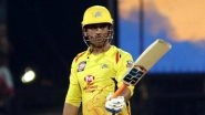 IPL 2019: MS Dhoni Lashes Out at CSK Batsmen Post Loss Against Mumbai Indians