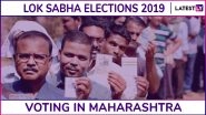 Maharashtra Lok Sabha Elections 2019: Phase 2 Polling Concludes, Moderate 57% Voter Turnout Recorded