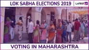 Maharashtra Lok Sabha Elections 2019: 52.07 Percent Voter Turnout Recorded in Phase 4
