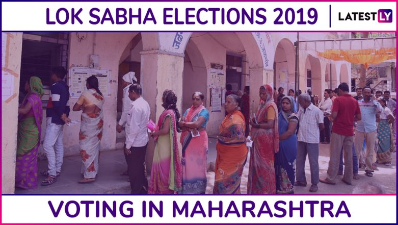 Maharashtra Lok Sabha Elections 2019: 52.07 Percent Voter Turnout ...