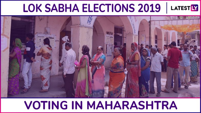 Maharashtra Lok Sabha Elections 2019: 52.07 Percent Voter Turnout Recorded in Phase 4