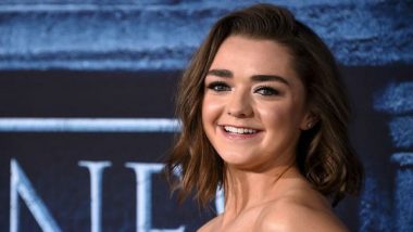 Game of Thrones Star Maisie Williams Had to Wear Strap Across Her Chest to Reverse Puberty