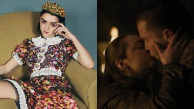 Maisie Williams Reacts To Her Game of Thrones Sex Scene; Tweets That Her Parents, Sisters And Brothers Have All Probably Watched It!