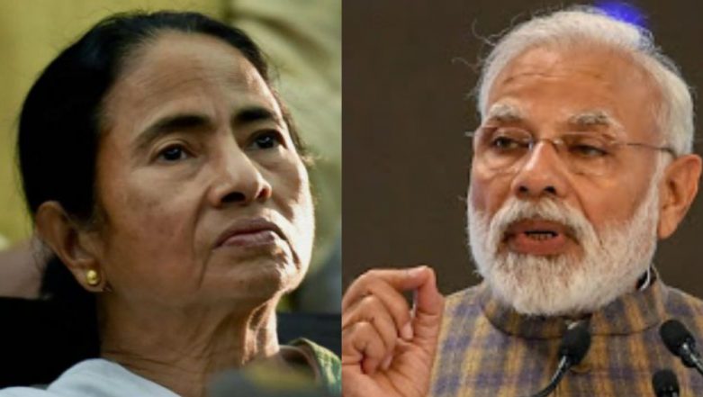 Mamata Banerjee to Meet PM Narendra Modi Today to Discuss Pending Funds For West Bengal 